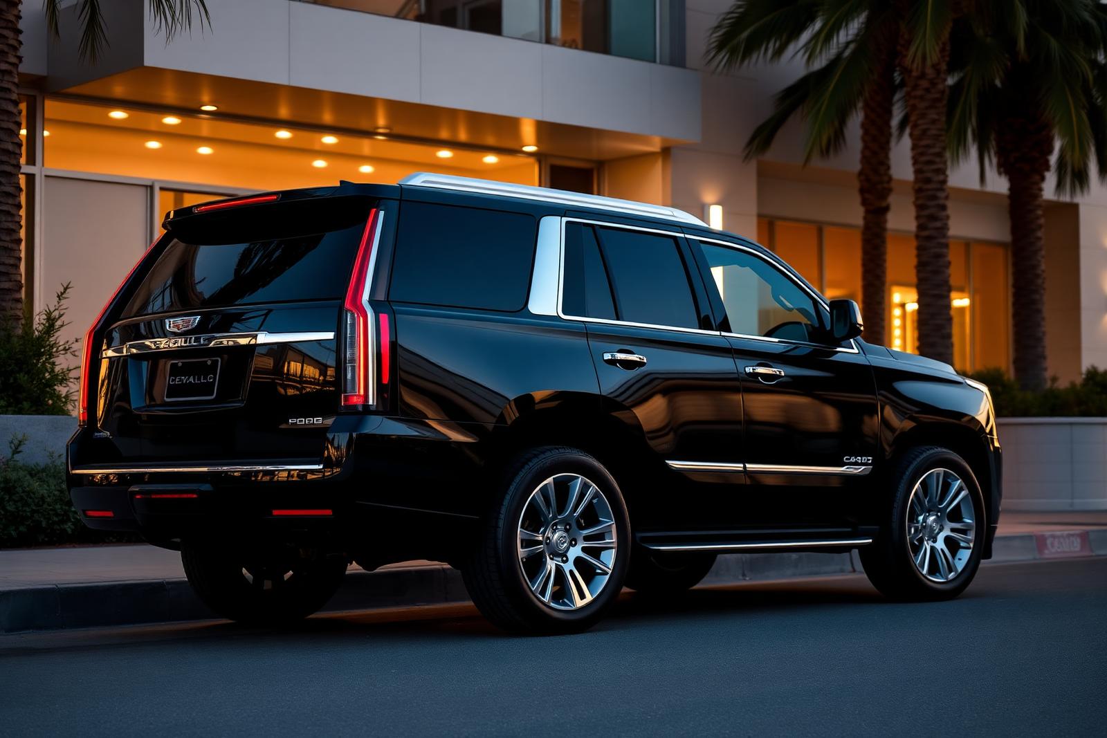 Cadillac Escalade ESV (SUV)